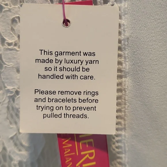 New Catherine Malandrino Lace Top - Picture 7 of 13